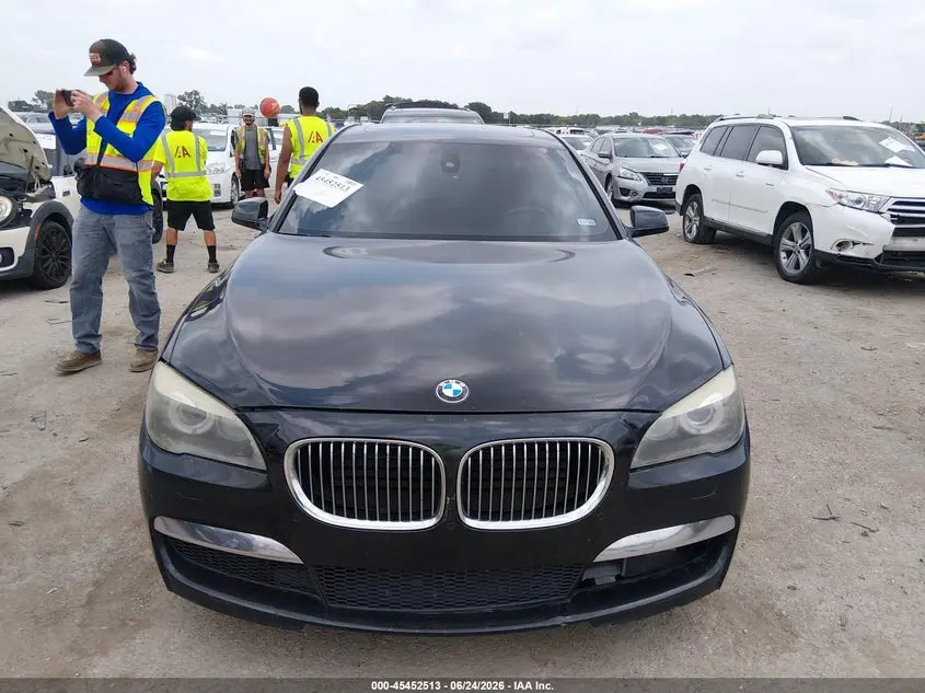 2010 BMW 750LI  