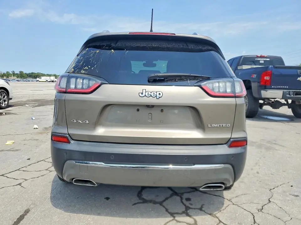 2019 JEEP CHEROKEE LIMITED  