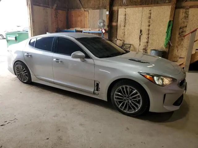 2018 KIA STINGER   