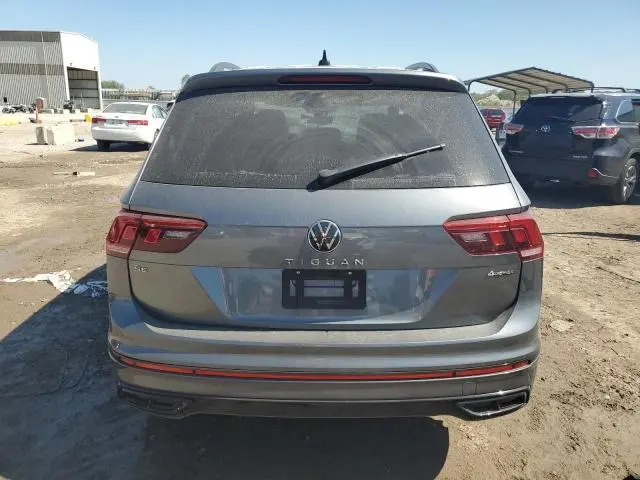 2022 VOLKSWAGEN TIGUAN SE R-LINE BLACK  