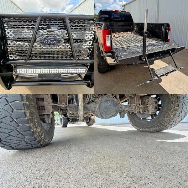 2017 FORD F250 SUPER DUTY  