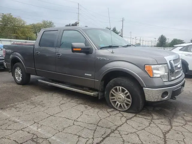2012 FORD F150 SUPERCREW  