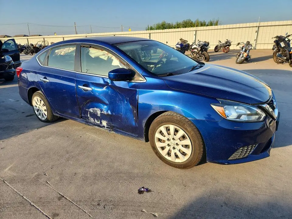 2018 NISSAN SENTRA S  