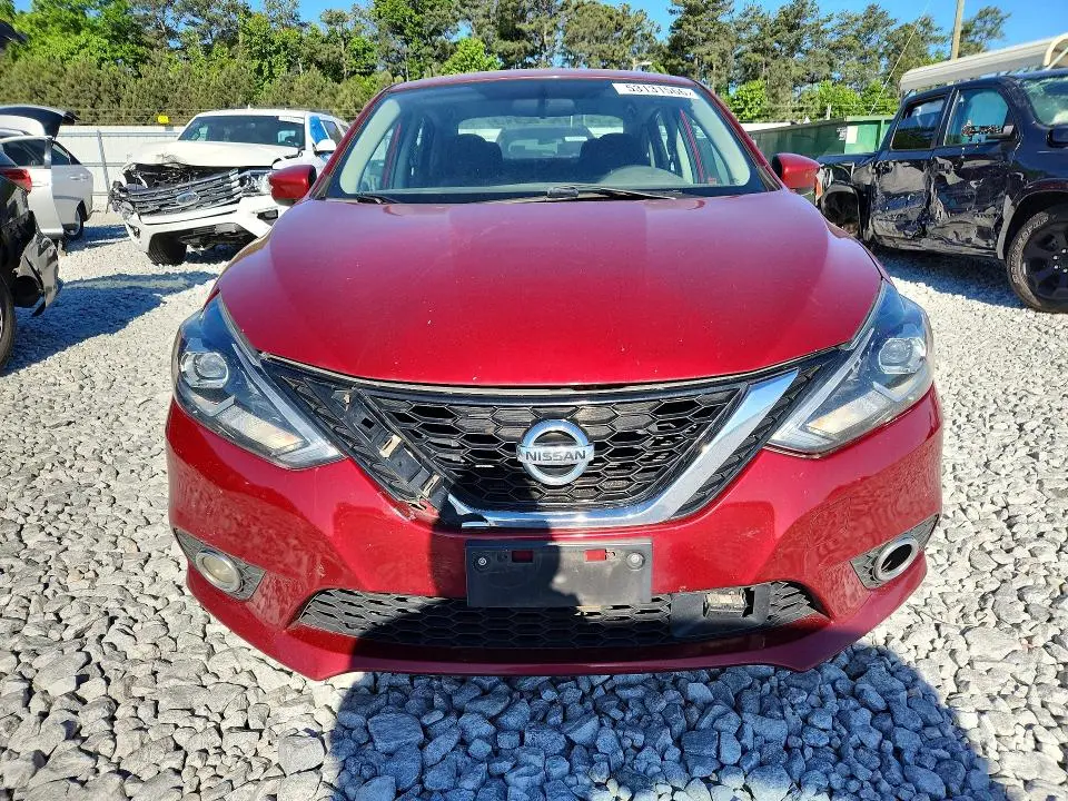 2018 NISSAN SENTRA SR  