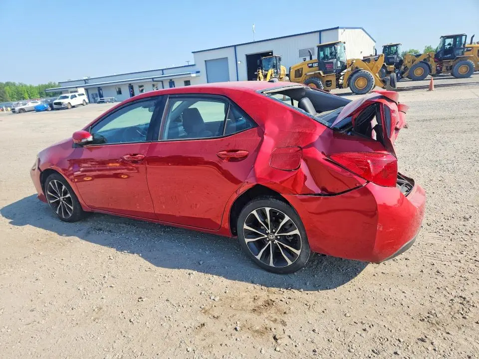 2018 TOYOTA COROLLA SE  