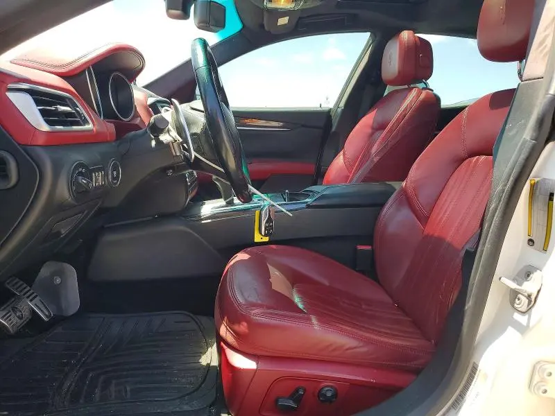2015 MASERATI GHIBLI S  