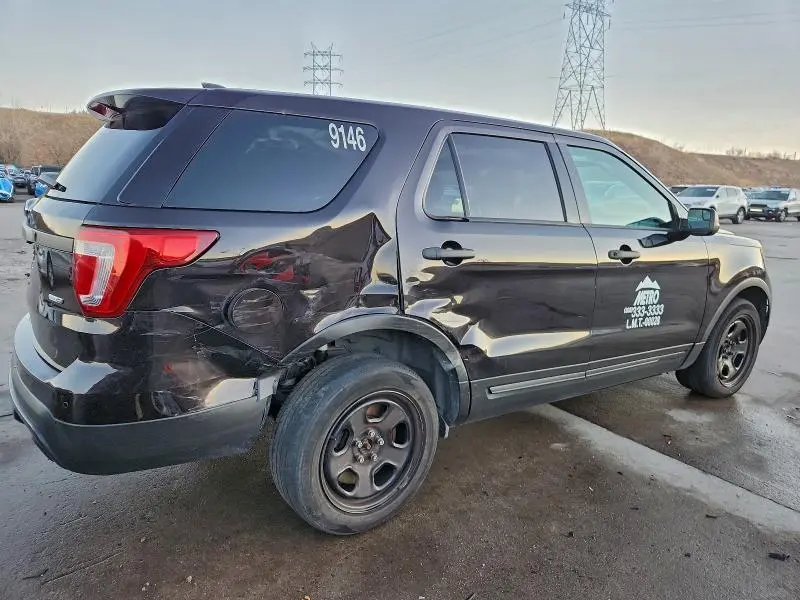 2017 FORD EXPLORER POLICE INTERCEPTOR  