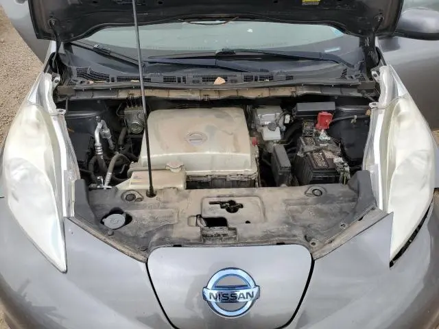 2015 NISSAN LEAF S  