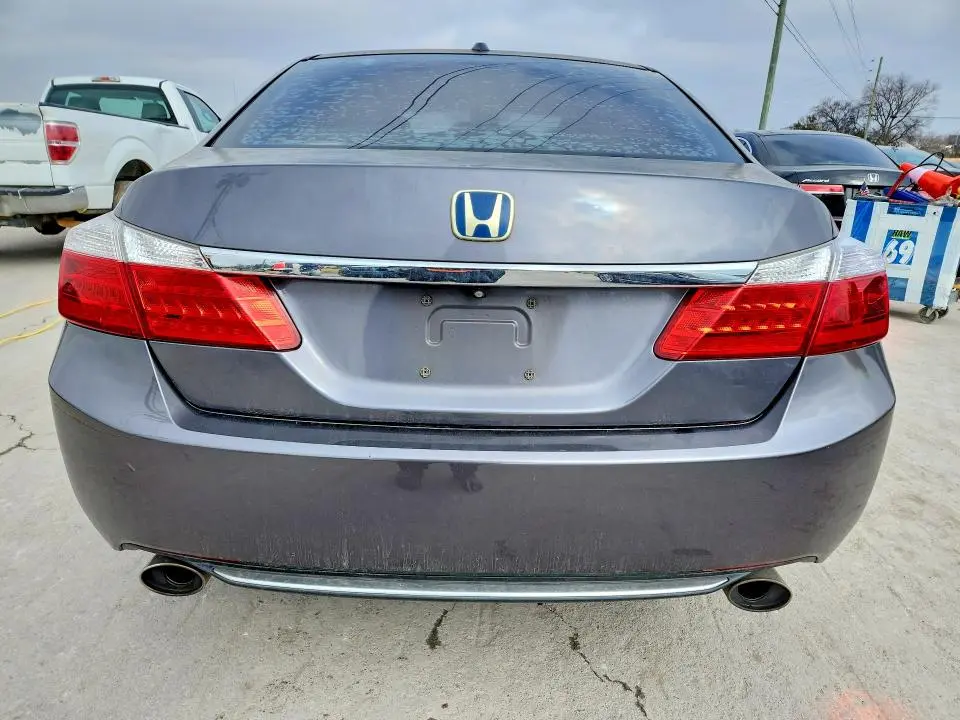 2014 HONDA ACCORD EXL  