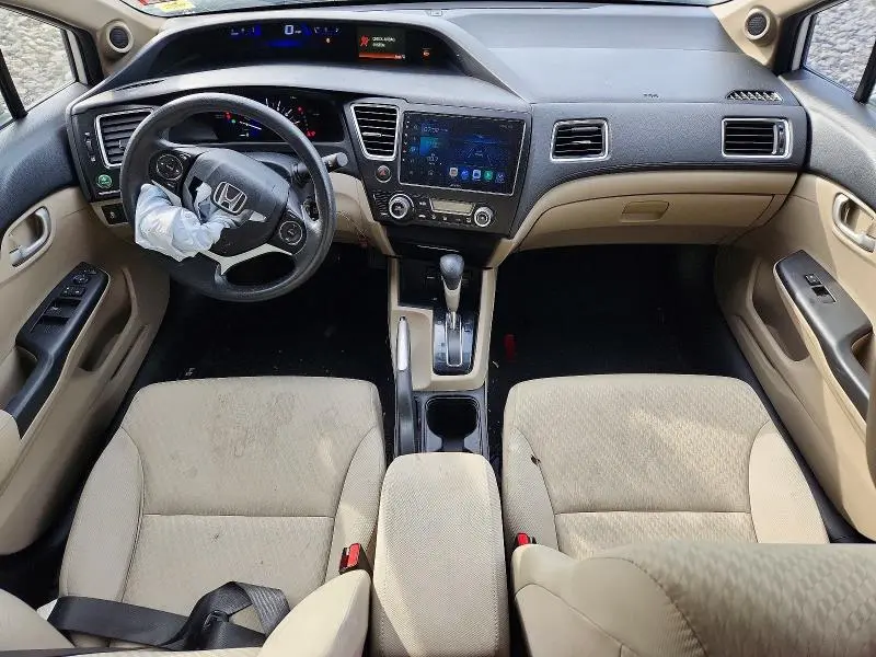 2015 HONDA CIVIC SE  