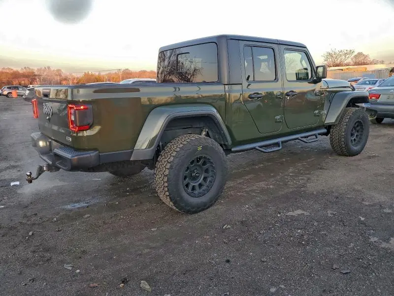 2021 JEEP GLADIATOR OVERLAND  