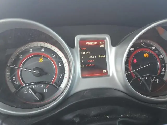 2017 DODGE JOURNEY SE  