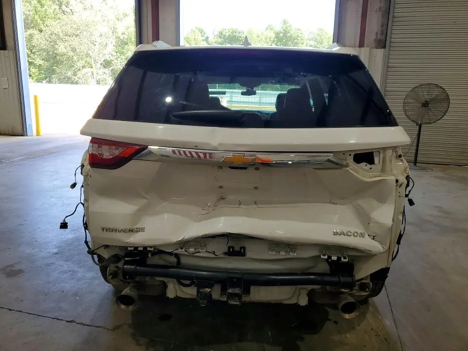 2018 CHEVROLET TRAVERSE LT  