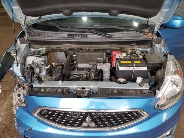 2019 MITSUBISHI MIRAGE ES  