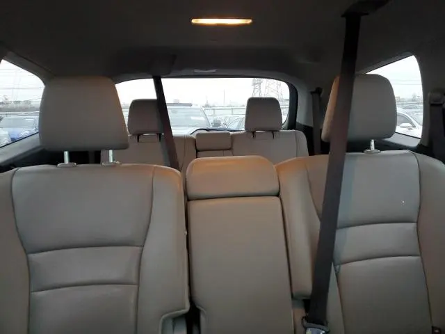 2016 HONDA PILOT EXL  