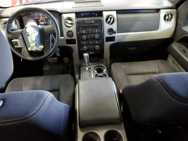 2010 FORD F150 SUPER CAB
