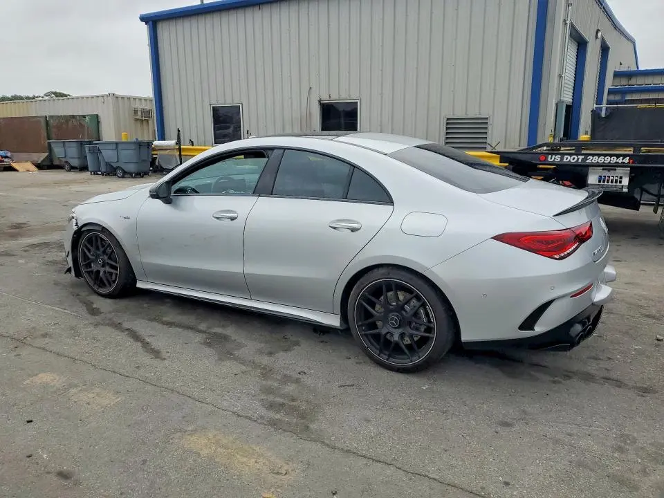 2022 MERCEDES-BENZ CLA 45 AMG  