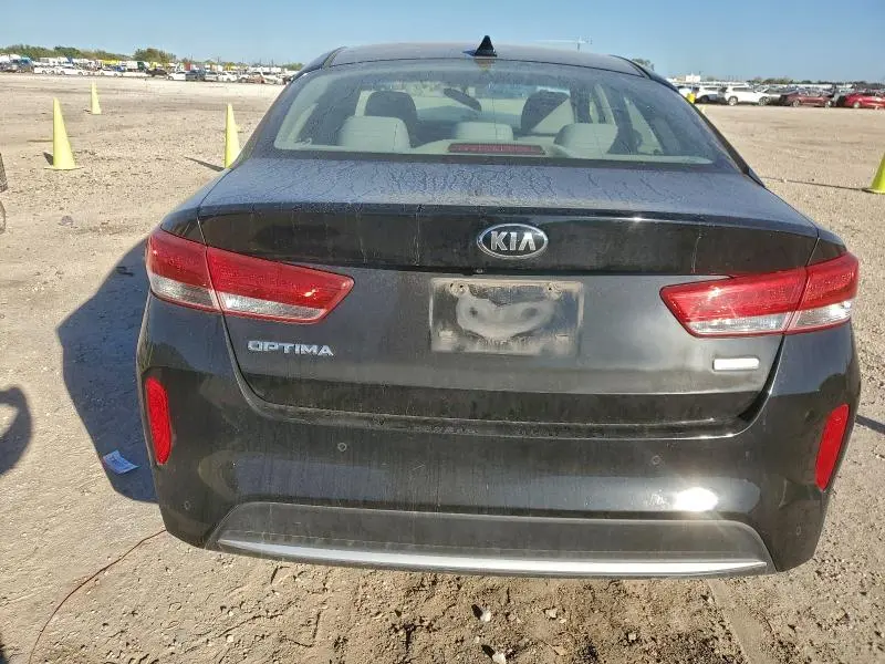 2017 KIA OPTIMA HYBRID  