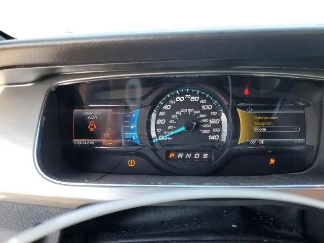 2017 FORD TAURUS SEL  