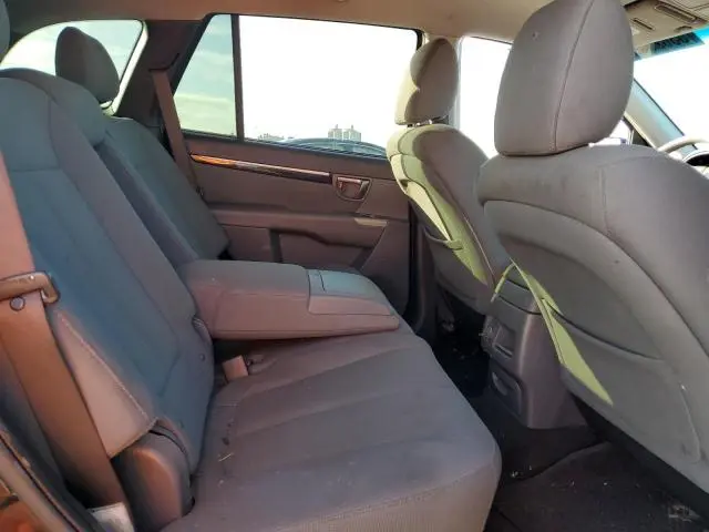 2012 HYUNDAI SANTA FE GLS