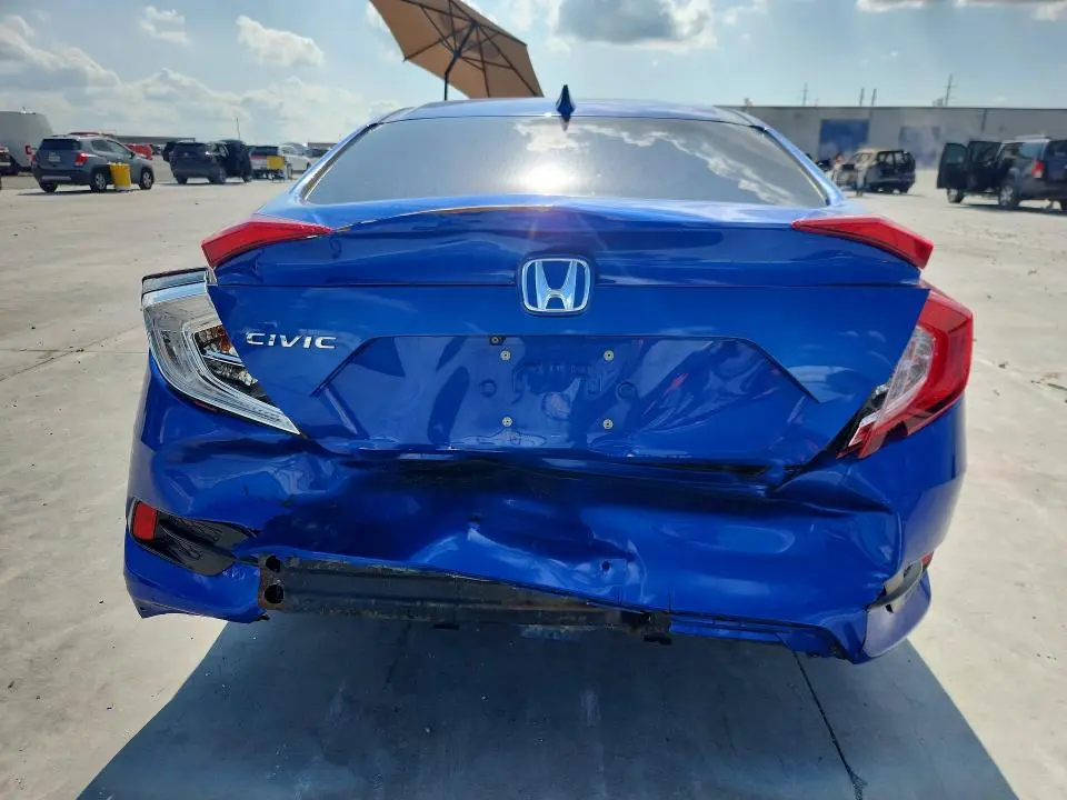 2017 HONDA CIVIC EX  