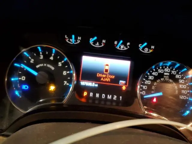 2011 FORD F150 SUPER CAB  