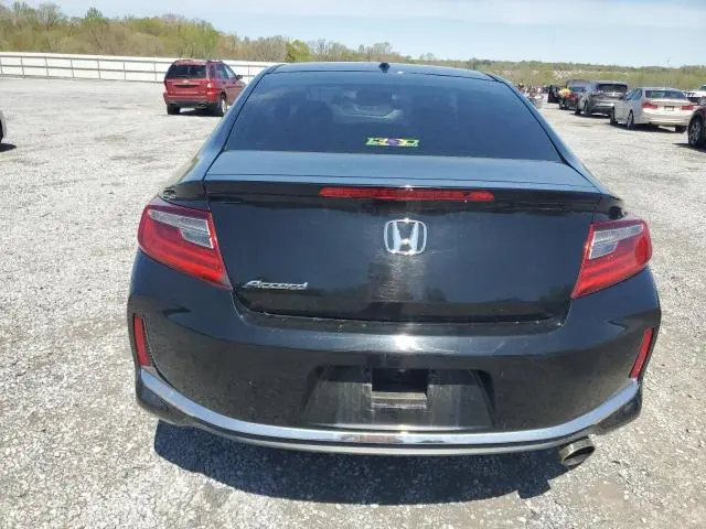 2017 HONDA ACCORD EXL