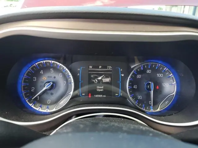 2017 CHRYSLER PACIFICA TOURING L  