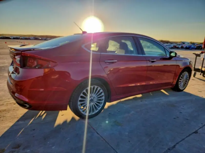2015 FORD FUSION TITANIUM  