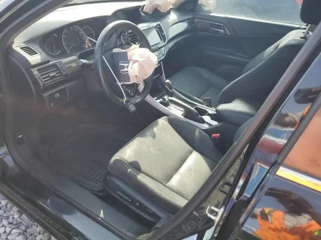2016 HONDA ACCORD EX  