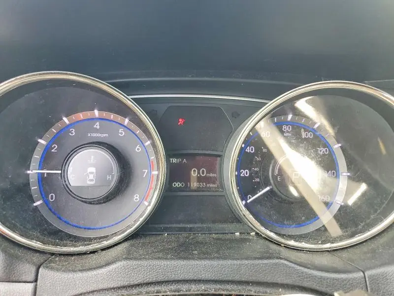 2013 HYUNDAI SONATA GLS  