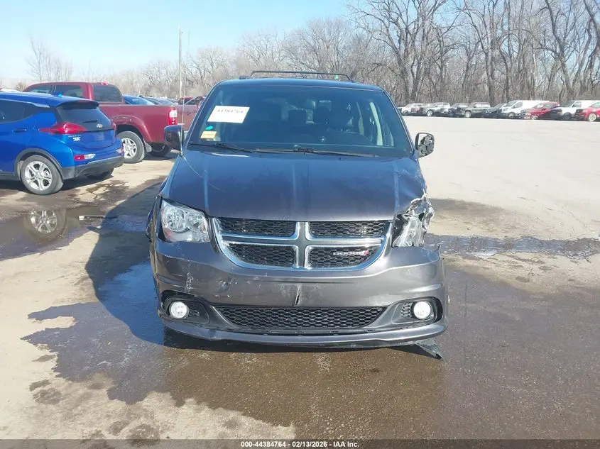 2019 DODGE GRAND CARAVAN SXT