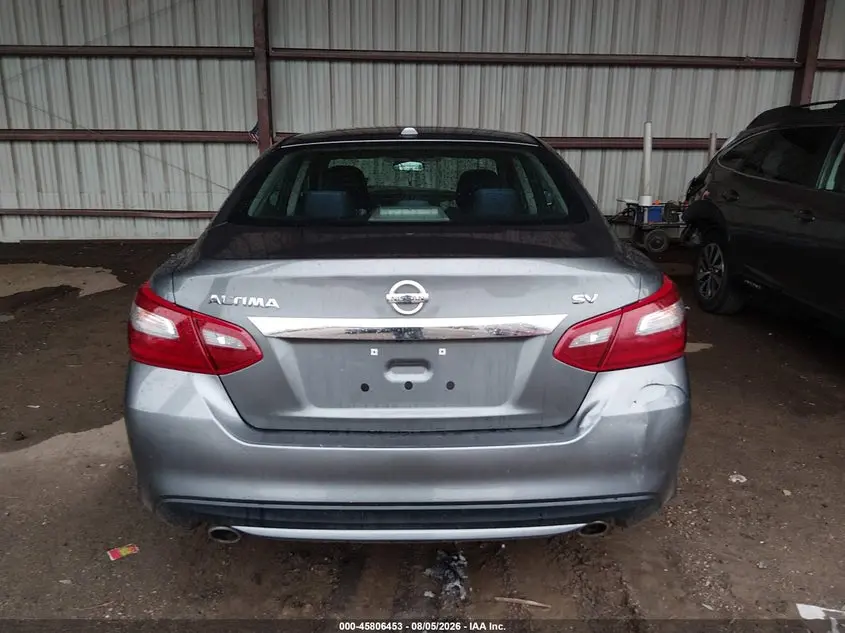 2018 NISSAN ALTIMA 2.5 SV