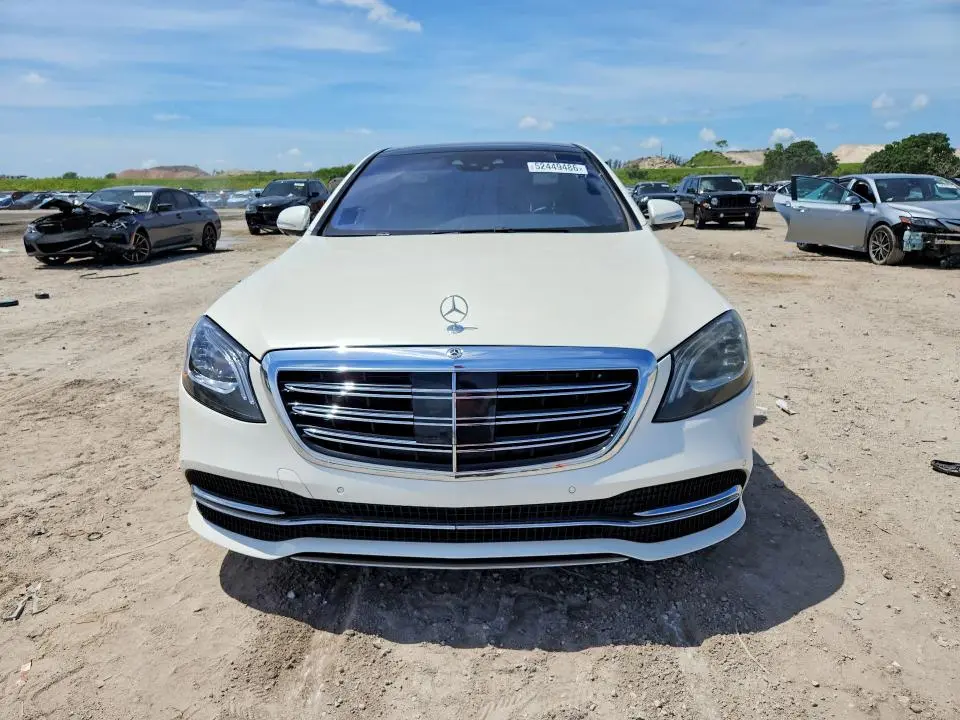 2018 MERCEDES-BENZ S 560  