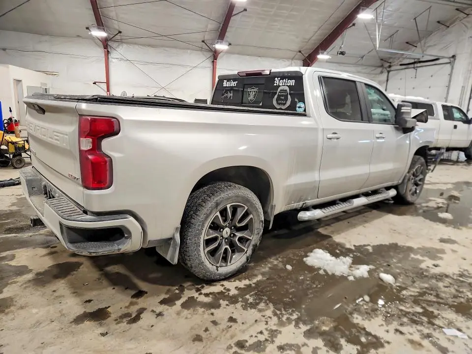 2020 CHEVROLET SILVERADO K1500 RST  