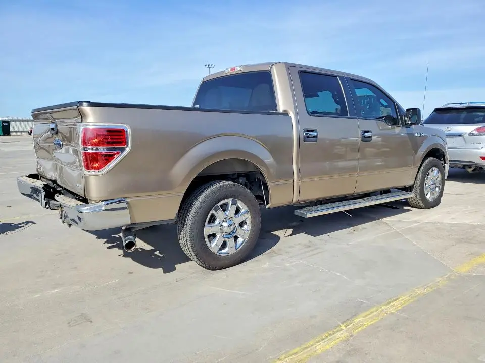 2014 FORD F150 SUPERCREW  