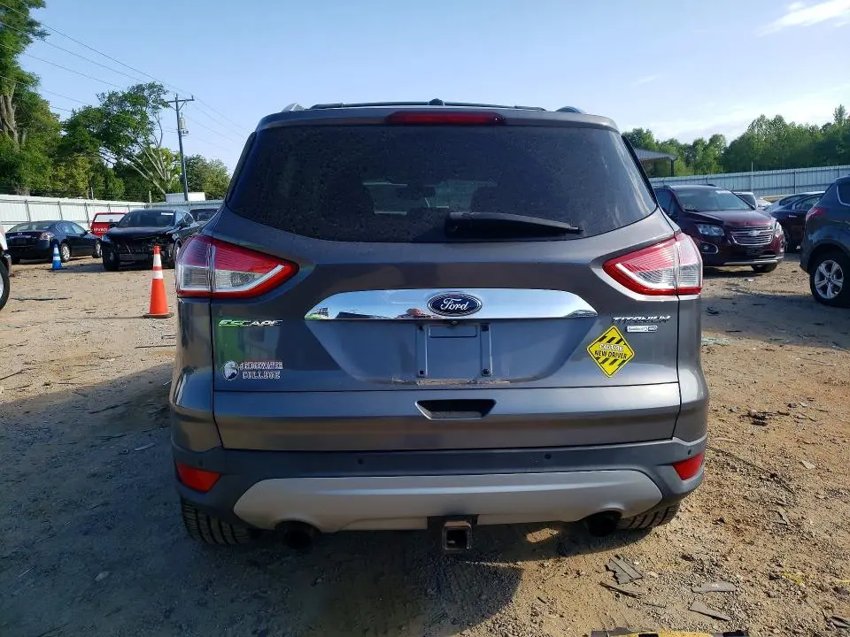 2014 FORD ESCAPE TITANIUM  