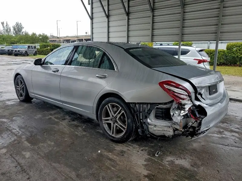 2016 MERCEDES-BENZ S 550 4MATIC  