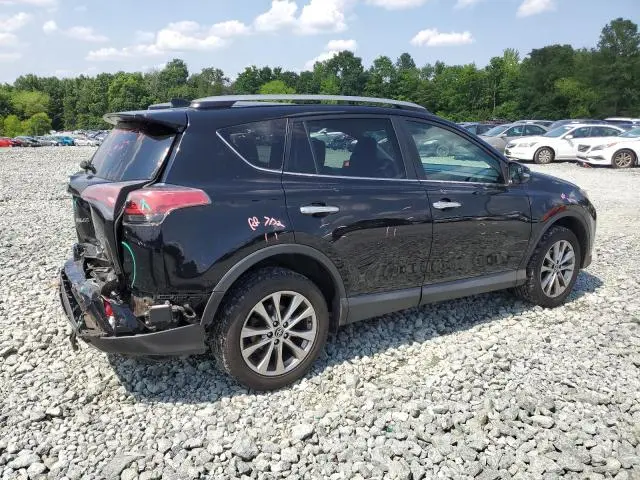 2017 TOYOTA RAV4 LIMITED  