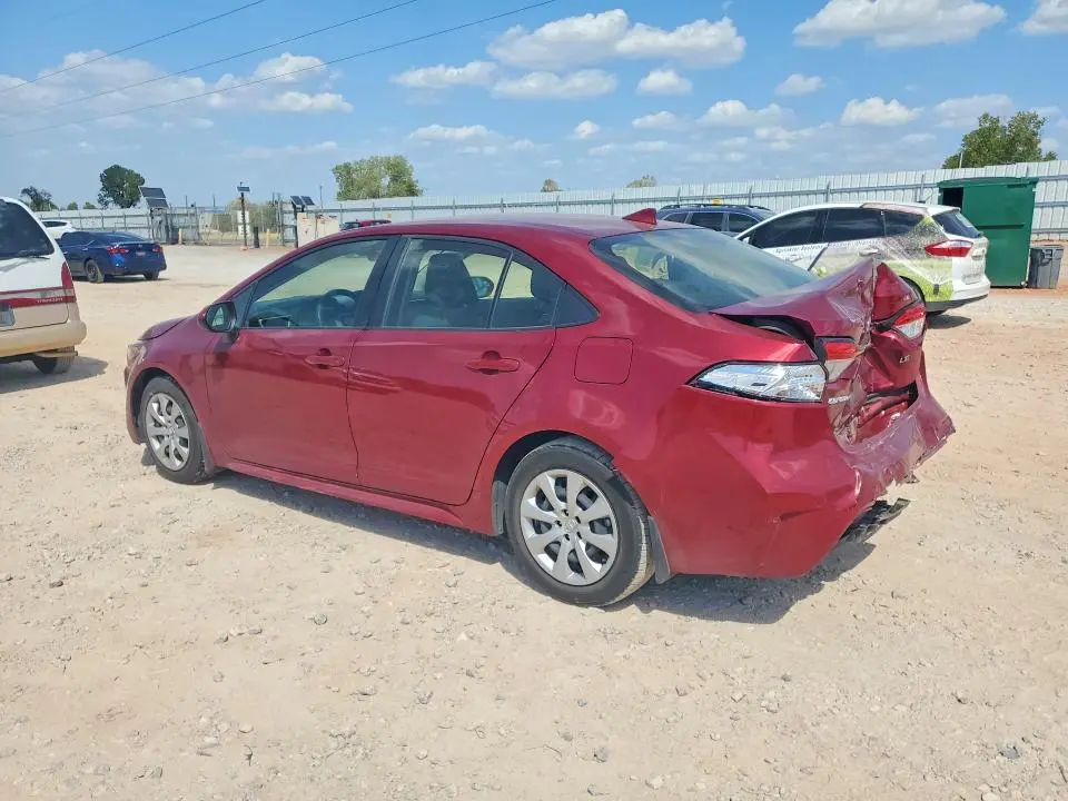2022 TOYOTA COROLLA LE  