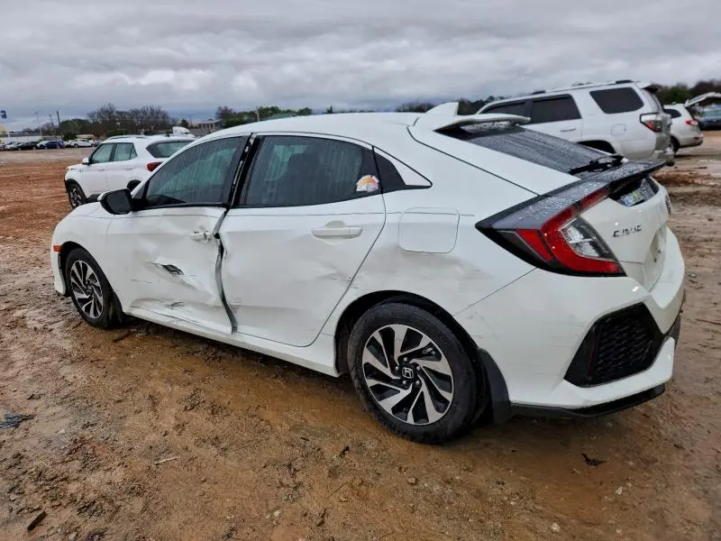 2018 HONDA CIVIC LX  