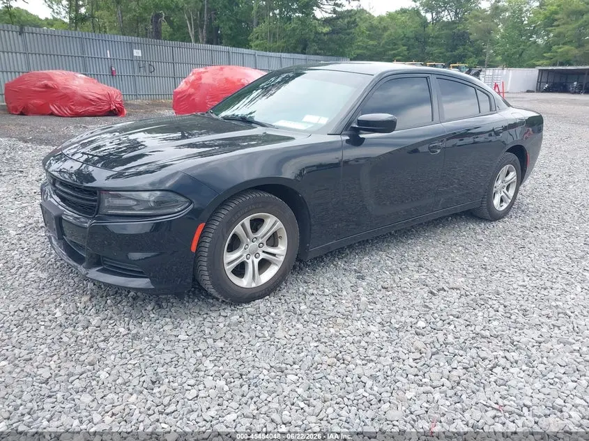 2021 DODGE CHARGER SXT RWD