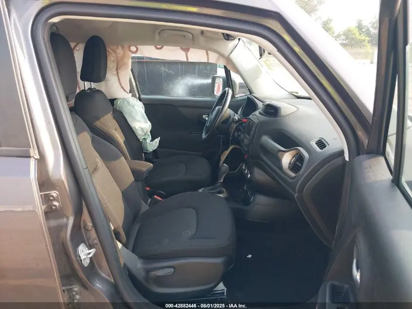 2017 JEEP RENEGADE LATITUDE 4X4