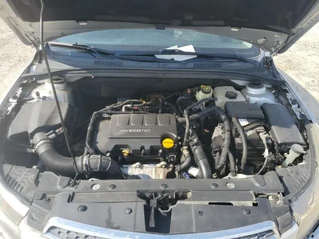 2012 CHEVROLET CRUZE ECO  