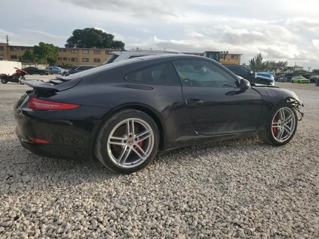 2013 PORSCHE 911 CARRERA S  