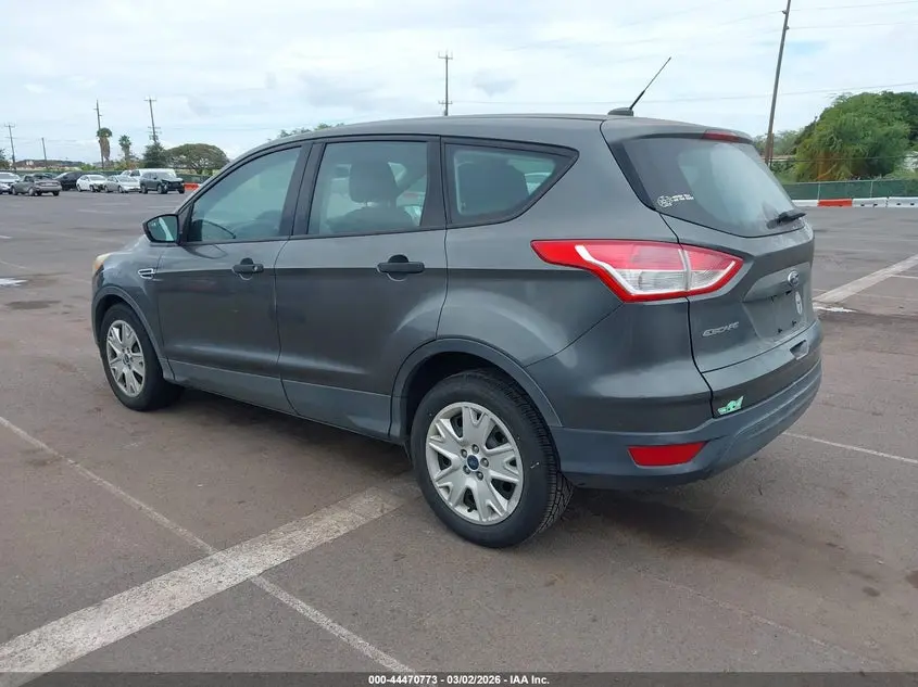 2015 FORD ESCAPE S