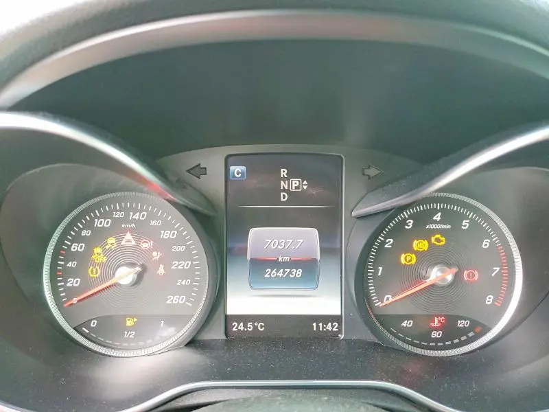 2015 MERCEDES-BENZ C 300 4MATIC  