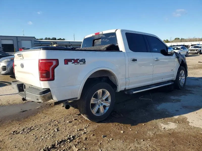 2015 FORD F150 SUPERCREW  