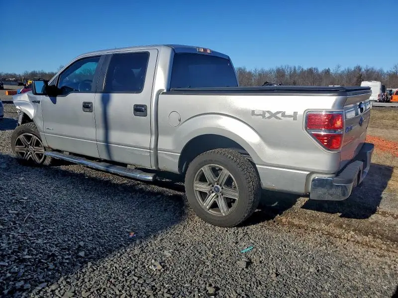 2011 FORD F150 SUPERCREW  