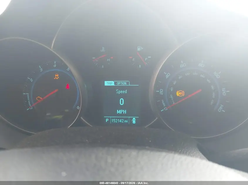 2013 CHEVROLET CRUZE LS AUTO